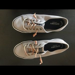 Sperry memory foam slip ons!